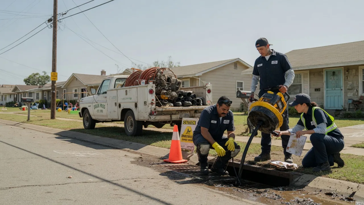 Drain Cleaning in Maplesville, AL near me
